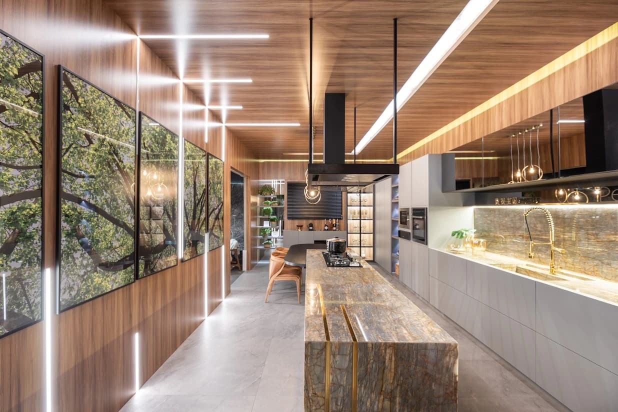 Cozinha Deluxe - Mostra GHD